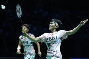 Apriyani Rahayu/Siti Fadia Silva Ramadhanti (Humas PP PBSI)