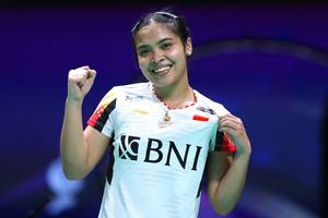 Gregoria Mariska Tunjung (Humas PP PBSI)