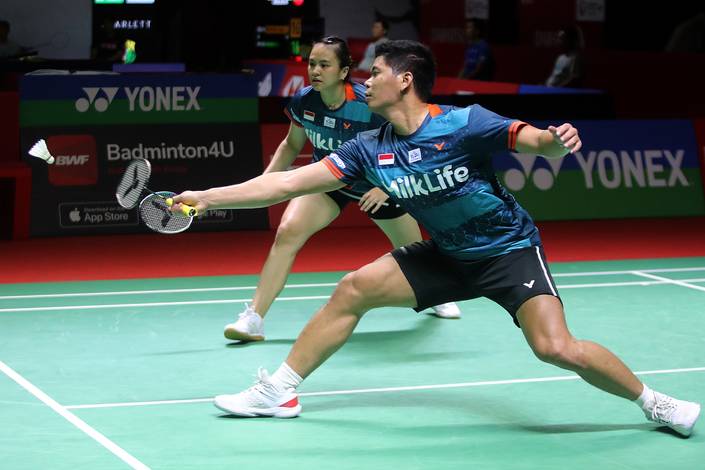Praveen Jordan/Melati Daeva Oktavianti (Djarum Badminton)