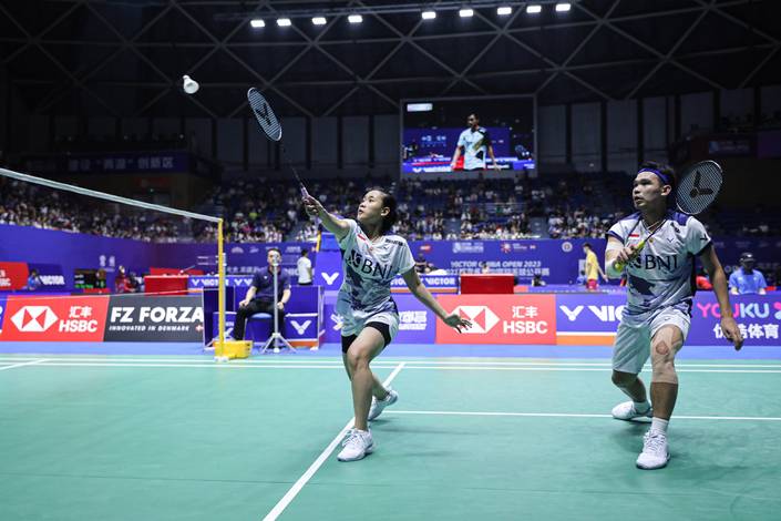 Rinov Rivaldy/Pitha Haningtyas Mentari (Humas PP PBSI)