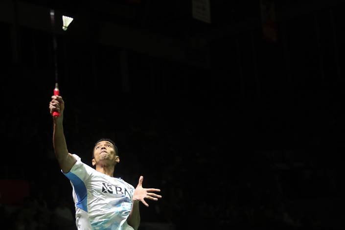 Chico Aura Dwi Wardoyo (Djarum Badminton)