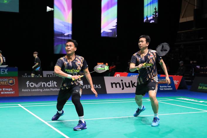 Mohammad Ahsan/Hendra Setiawan (Humas PP PBSI)