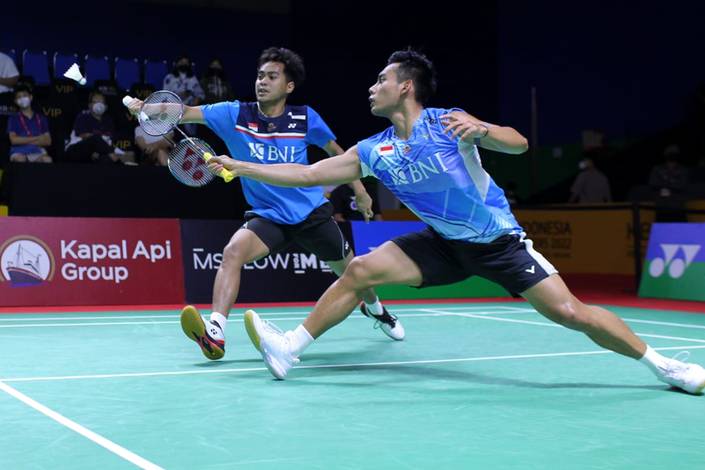 Rahmat Hidayat/Pramudya Kusumawardana (Humas PP PBSI)