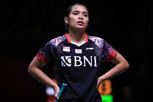 Gregoria Mariska Tunjung (Humas PP PBSI)