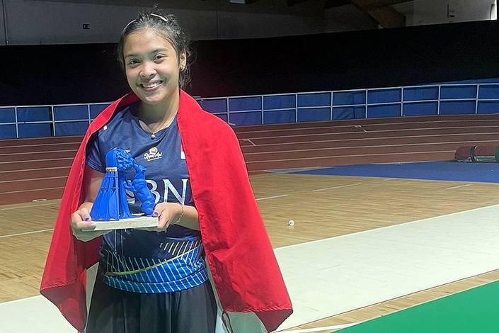 Gregoria Mariska Tunjung (Humas PP PBSI)