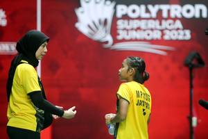 Firdasari & Miftaqul Putri Ayudis (Djarum Badminton)