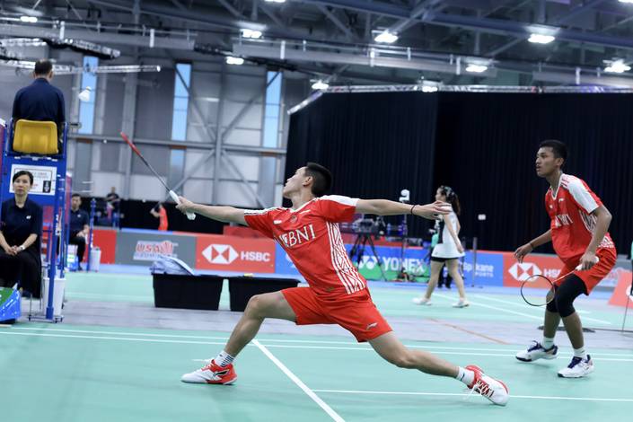 Muhammad Al Farizi/Nikolaus Joaquin (Humas PP PBSI)