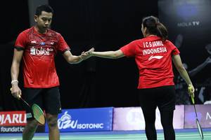 Teges Satriaji Cahyo Utomo/Indah Cahya Sari Jamil.