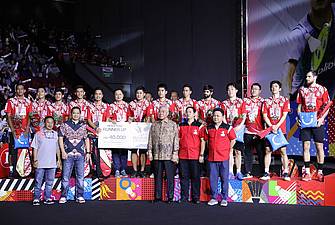 PB Musica Trinity menjadi runner up.