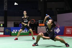 Ridya Aulia Fatasya/Kelly Larissa (Djarum Badminton)