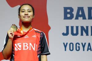 Mutiara Ayu Puspitasari (Humas PP PBSI)