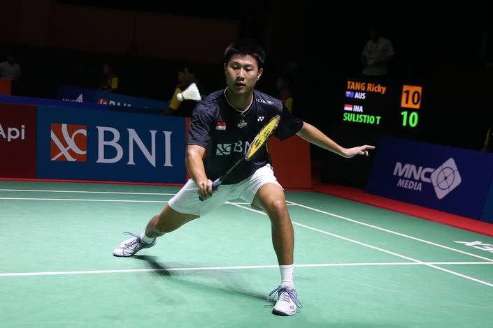 Tegar Sulistio (Humas PP PBSI)