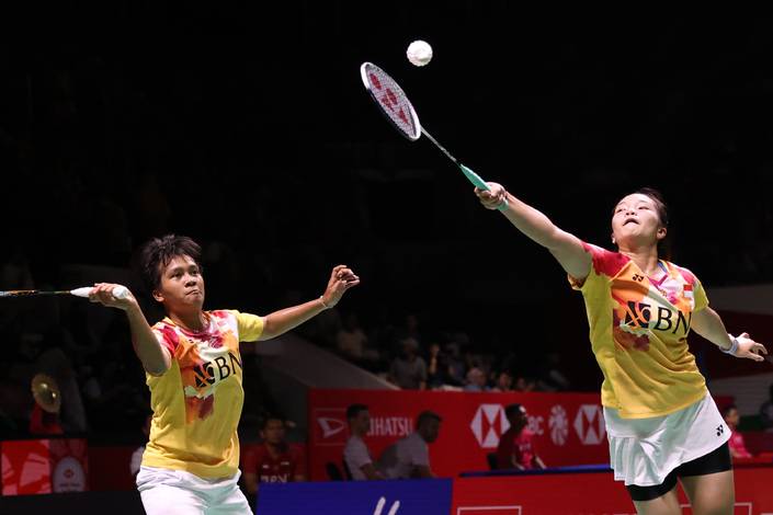 Meilysa Trias Puspitasari/Rachel Allessya Rose (Humas PP PBSI)