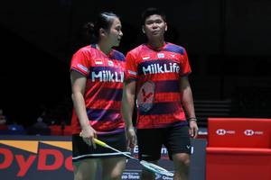 Melati Daeva Oktavianti & Praveen Jordan (Humas PP PBSI)