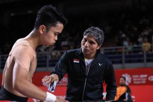 Anthony Sinisuka Ginting (Humas PP PBSI)