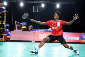 Alwi Farhan (Humas PP PBSI)