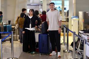 Gregoria Mariska Tunjung & Bagas Maulana (Humas PP PBSI)