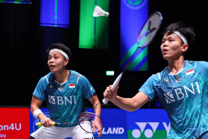 Apriyani Rahayu & Siti Fadia Silva Ramadhanti (Humas PP PBSI)