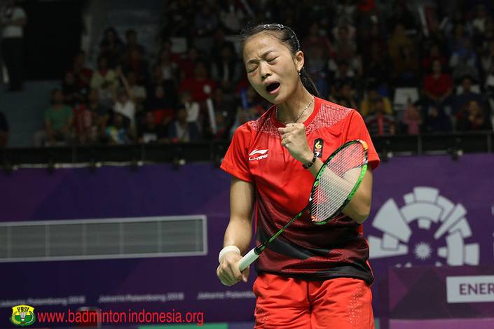 Fitriani. (Photo: PBSI)