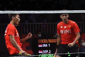 Muhammad Shohibul Fikri/Bagas Maulana (Humas PP PBSI)