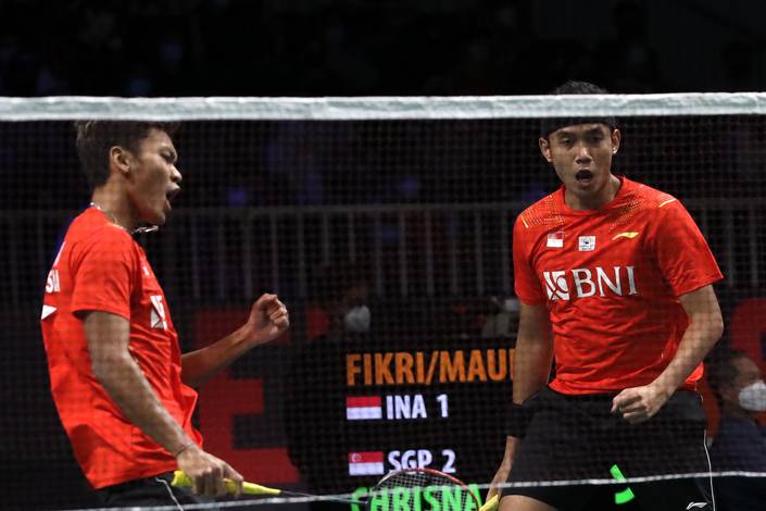 Muhammad Shohibul Fikri/Bagas Maulana (Humas PP PBSI)