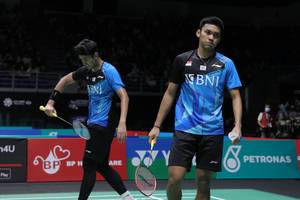 Bagas Maulana & Muhammad Shohibul Fikri (Humas PP PBSI)