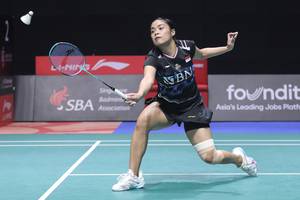 Gregoria Mariska Tunjung (Humas PP PBSI)