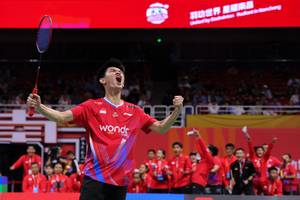 Richie Duta Ricardo (Humas PP PBSI)