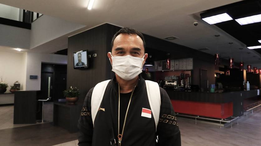 Kepala Bidang Pembinaan dan Prestasi PP PBSI, Rionny Mainaky. (Foto: PP PBSI)