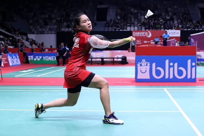 Ruselli Hartawan menyambut pengembalian.