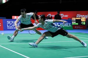 Rinov Rivaldy/Pitha Haningtyas Mentari (Humas PP PBSI)