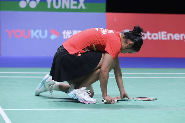 Gregoria Mariska Tunjung (Humas PP PBSI)