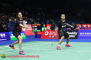 Hafiz Faizal/Gloria Emanuelle Widjaja (Foto:PBSI)