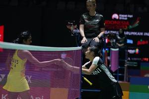 Pusarla V Sindhu & Gregoria Mariska Tunjung (Humas PP PBSI)