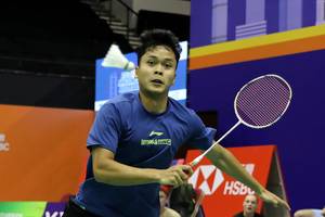 Anthony Sinisuka Ginting (Humas PP PBSI)