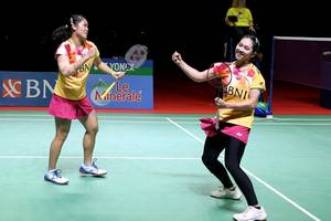 Lanny Tria Mayasari/Ribka Sugiarto (Humas PP PBSI)