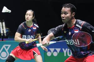 Rehan Naufal Kusharjanto/Lisa Ayu Kusumawati (Humas PP PBSI)