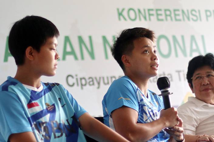 Siti Fadia Silva Ramadhanti & Apriyani Rahayu (Djarum Badminton)