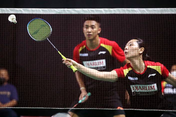Dejan Ferdinansyah/Gloria Emanuelle Widjaja (Djarum Badminton)