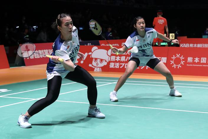 Febriana Dwipuji Kusuma/Amallia Cahaya Pratiwi (Humas PP PBSI)