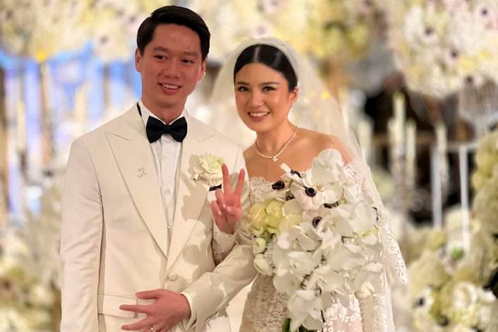 Kevin Sanjaya Sukamuljo & Valencia Tanoesoedibjo (Morde)