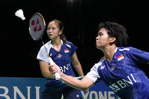 Meilysa Trias Puspitasari/Rachel Allessya Rose (Humas PP PBSI)