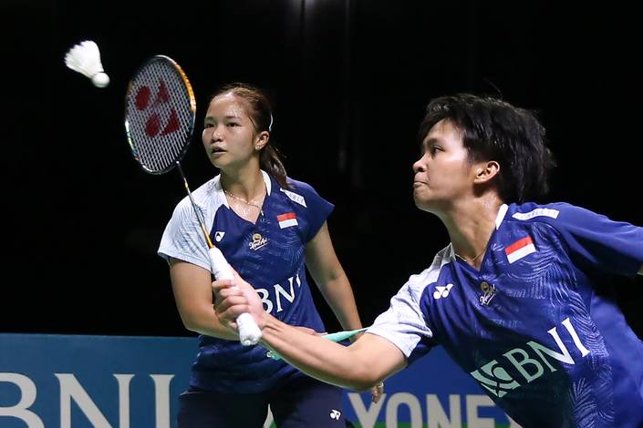 Meilysa Trias Puspitasari/Rachel Allessya Rose (Humas PP PBSI)