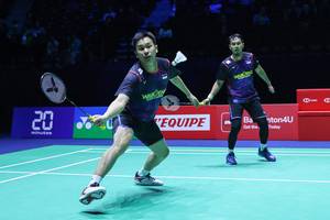 Hendra Setiawan & Mohammad Ahsan (Humas PP PBSI)