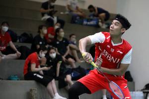 Bagas Maulana (Humas PP PBSI)