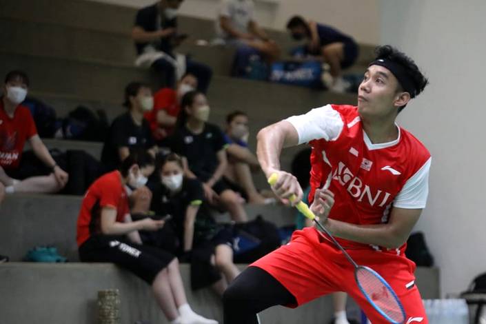 Bagas Maulana (Humas PP PBSI)