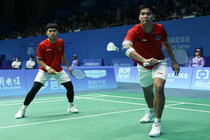 Leo Rolly Carnando/Daniel Marthin (Humas PP PBSI)