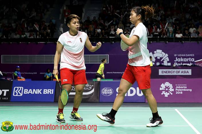 Greysia Polii/Apriyani Rahayu