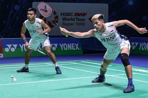 Pramudya Kusumawardana/Yeremia Erich Yoche Yacob Rambitan (Humas PP PBSI)