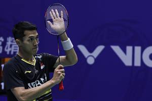 Jonatan Christie (Humas PP PBSI)